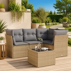 5 Piece Outdoor Sofa Set: Stylish and Functional