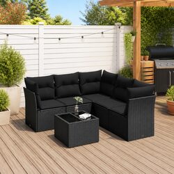 Compact 6 Piece Garden Sofa Set: A Perfect Outdoor Solution
