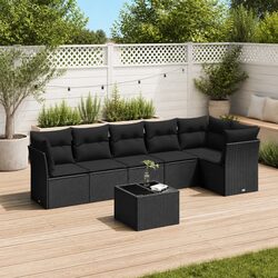 7-Piece Garden Sofa Set