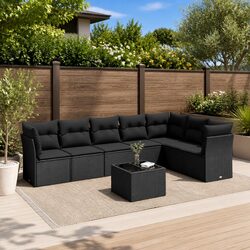 8-Piece Garden Sofa Set