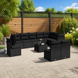 11 Piece Garden Sofa Set