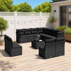 12 Piece Outdoor Sofa Set