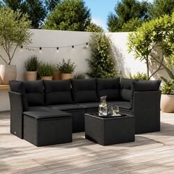 7 Piece Garden Sofa Set