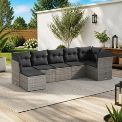 7 Piece Garden Sofa Set: Quality and Comfort Combined