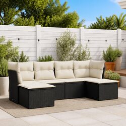 6 Piece Garden Sofa Set - Quality Outdoor Furniture