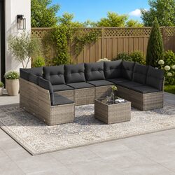 10-Piece Outdoor Sofa Set