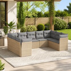 Outdoor Space with This Sofa Set