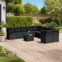 11 Piece Garden Sofa Set
