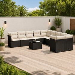 11-Piece Garden Sofa Set