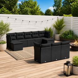 10-Piece Garden Sofa Set for Style and Comfort