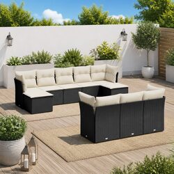 10-Piece Outdoor Sofa Set