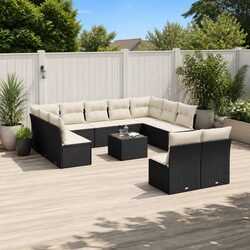 12 Piece Outdoor Garden Sofa Set