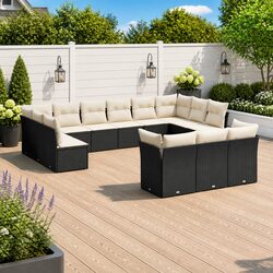 13-Piece Garden Sofa Set for Outdoor Relaxation