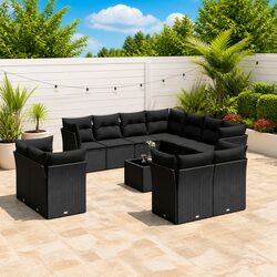 12 Piece Outdoor Sofa Set – Compact and Functional