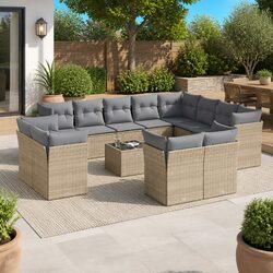 Sleek 13-Piece Outdoor Sofa Set, Perfect for You