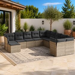 11-Piece Garden Sofa Set