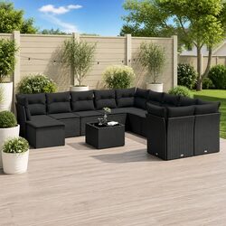 Quality 12-Piece Garden Sofa Set for Outdoor Comfort