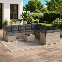 12-Piece Garden Sofa Set