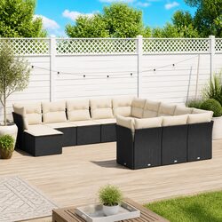 12 Piece Garden Sofa Set for Outdoor Use