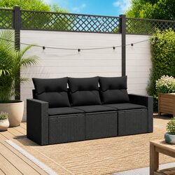 3 Piece Outdoor Sofa Set