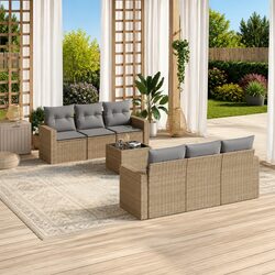 7-Piece Garden Sofa Set: Your Ideal Outdoor Solution
