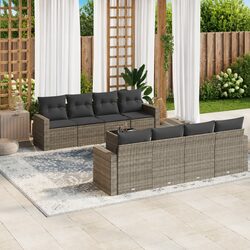 9 Piece Garden Sofa Set