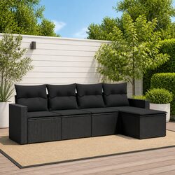 5 Piece Outdoor Sofa Set
