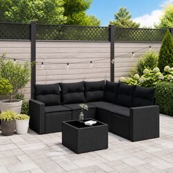 6 Piece Outdoor Sofa Set