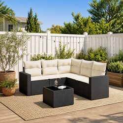 6-Piece Sectional Sofa Set