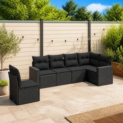 6-Piece Outdoor Sofa Set: Comfort and Flexibility
