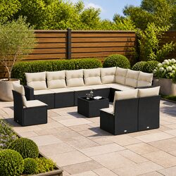 11-Piece Outdoor Sofa Set