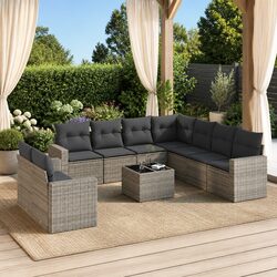 10 Piece Outdoor Sectional Sofa Set - Concise Overview