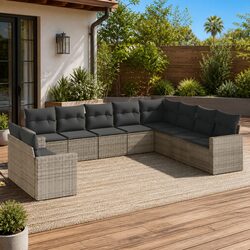 Outdoor Sectional Sofa Set