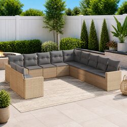 11 Piece Outdoor Sofa Set