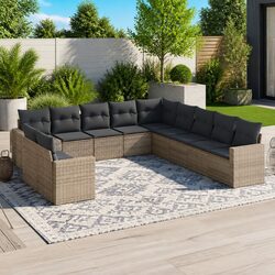 11 Piece Outdoor Sofa Set — Stylish and Reliable