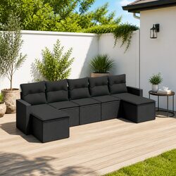 7-Piece Garden Sofa Set