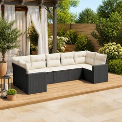 7 Piece Outdoor Sofa Set