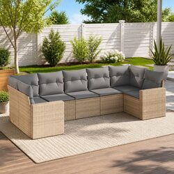 7-Piece Outdoor Sofa Set