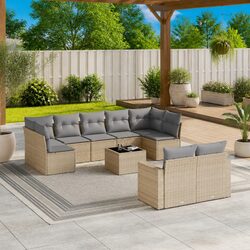 10 Piece Outdoor Sofa Set: Quality and Functionality