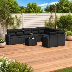 10 Piece Outdoor Sectional Sofa: Modular and Stylish