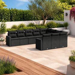 10-Piece Outdoor Sofa Set