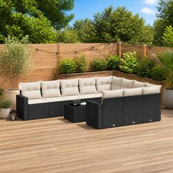 Versatile 11-Piece Outdoor Sofa Set – Quick Overview