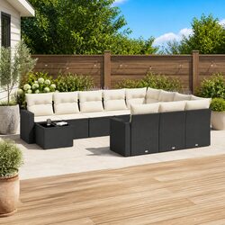 11-Piece Outdoor Sofa Set
