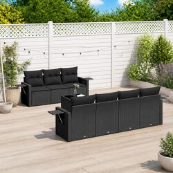 8 Piece Garden Sofa Set
