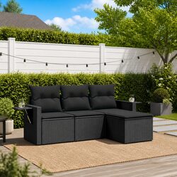 4-Piece Garden Sofa Set