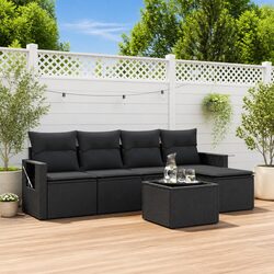 6-Piece Outdoor Sofa Set