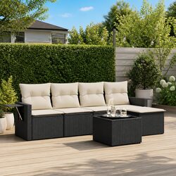 6-Piece Outdoor Garden Sofa Set for Relaxation