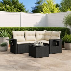 Compact and Stylish 5-Piece Outdoor Sofa Set