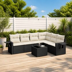 7-Piece Garden Sofa Set