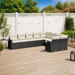 9 Piece Garden Sofa Set